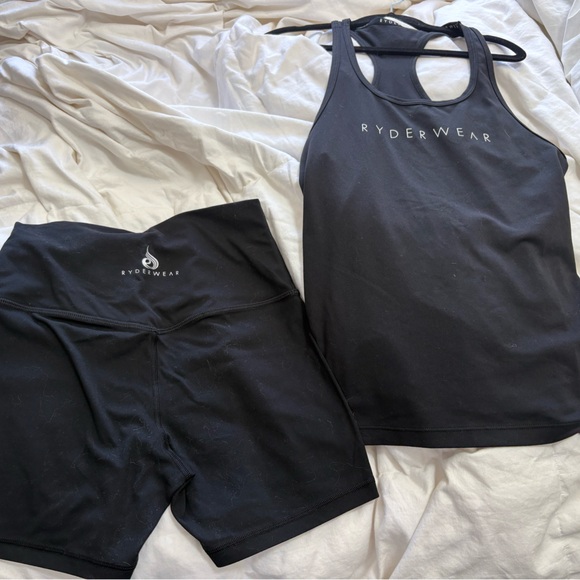 Ryderwear Jet Black Athletic Tank - Picture 1 of 9